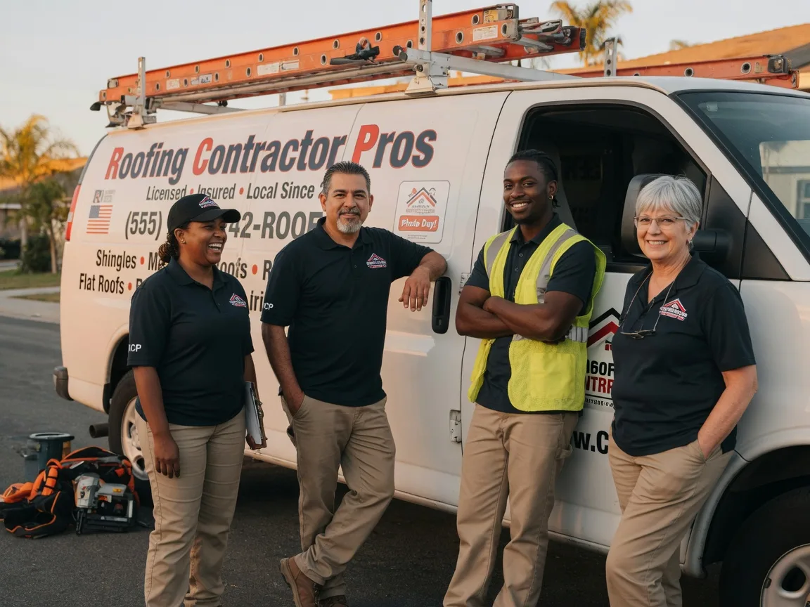 Local Roofing Contractors company in Edwardsville, KS
